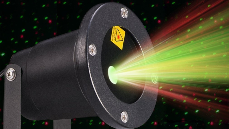 Holiday Laser Light, $20 with code LNUH9UAX